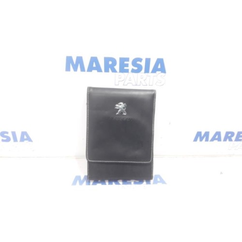 Peugeot - 508 - Instruction Booklet