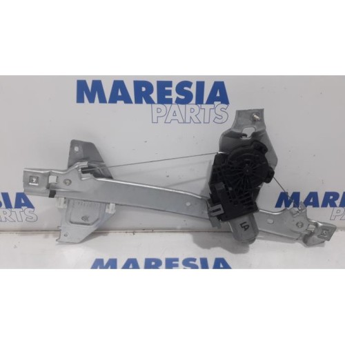 Citroen - C3 - Rear door window mechanism 4-door, left