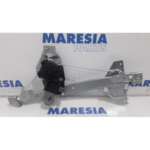 Citroen - C3 - Rear door window mechanism 4-door, right