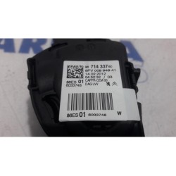 Citroen - C3 - Throttle pedal position sensor