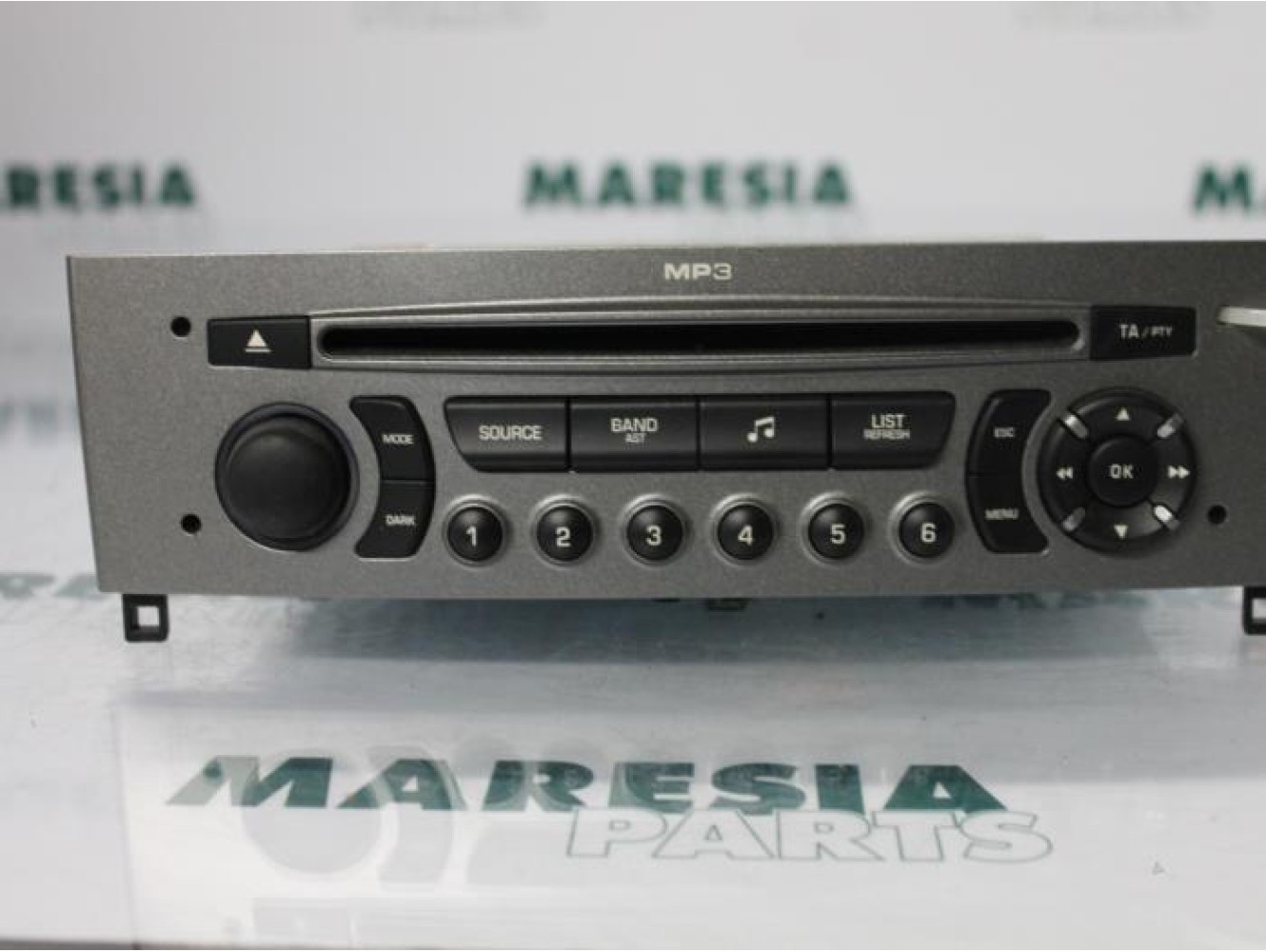 Peugeot - 308 - Radio CD player