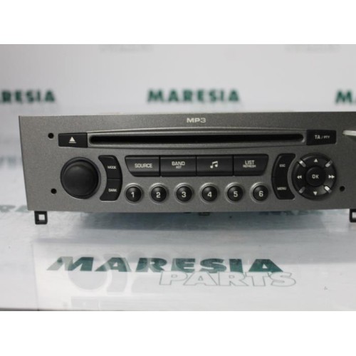 Peugeot - 308 - Radio CD player
