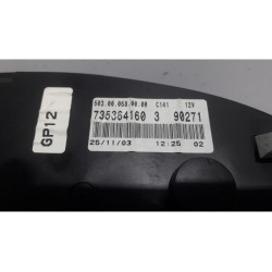 Fiat - Idea - Instrument panel