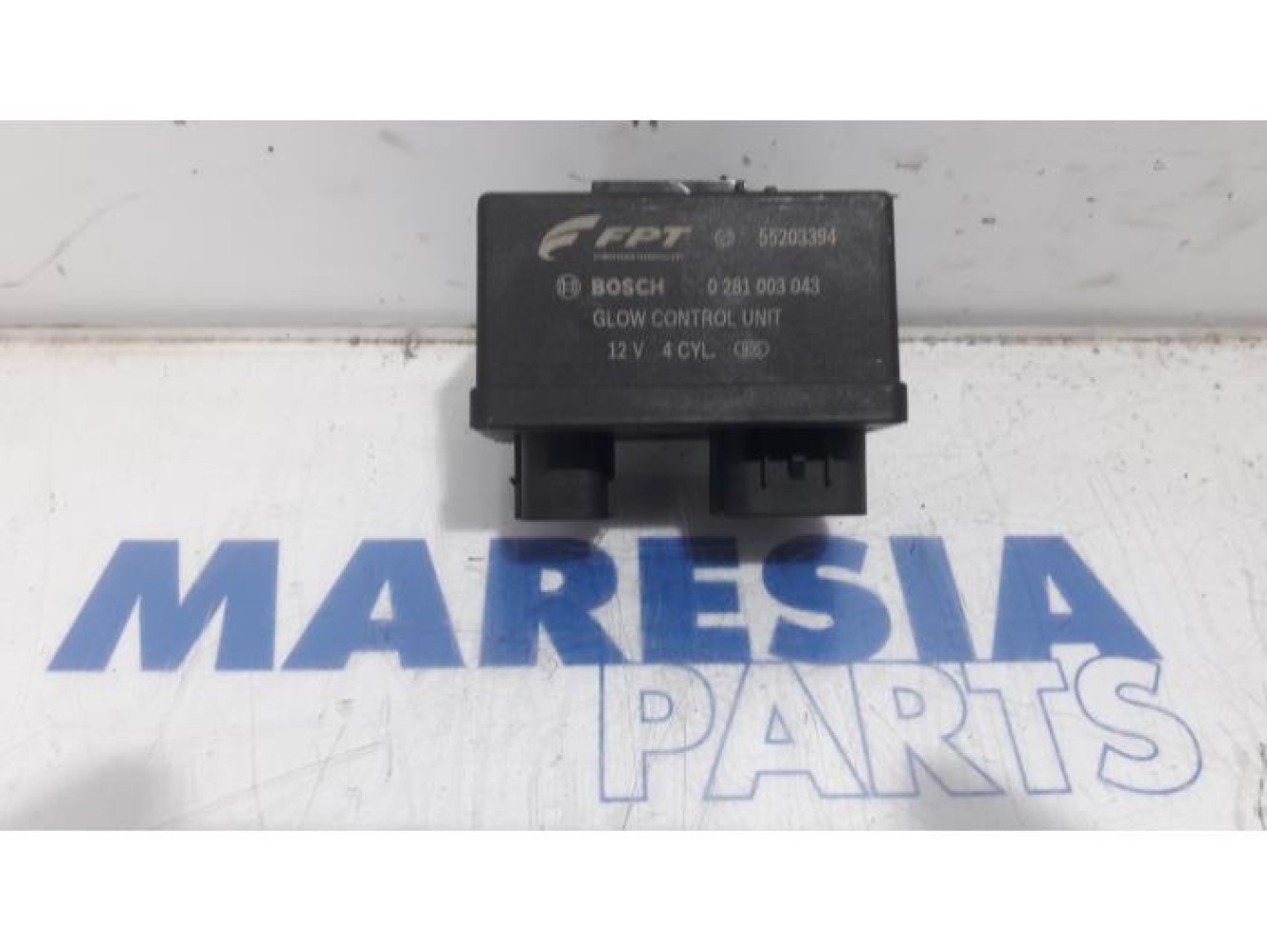 Alfa Romeo - Giulietta - Glow plug relay