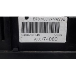 Citroen - C4 Picasso - Gear stick