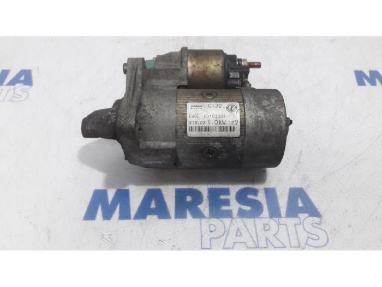 Fiat - Idea - Startmotor