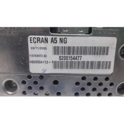 Renault - Espace - Navigation Display