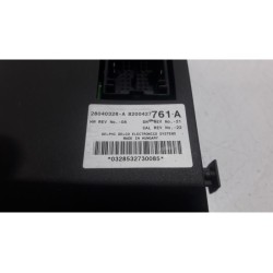 Renault - Espace - Computer lighting module
