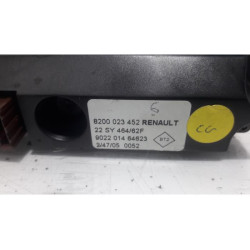 Renault - Espace - Panneau de commandes navigation