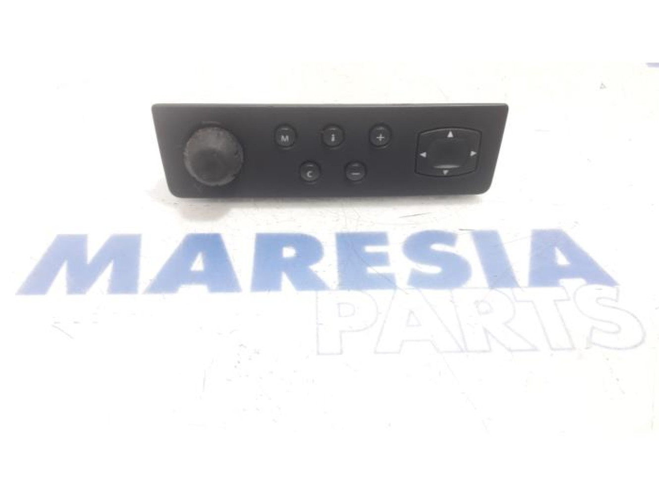 Renault - Espace - Panneau de commandes navigation