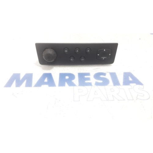 Renault - Espace - Panneau de commandes navigation