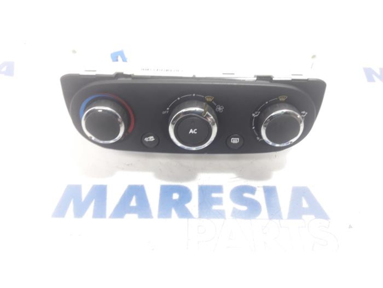 Renault - Clio - Heater control panel