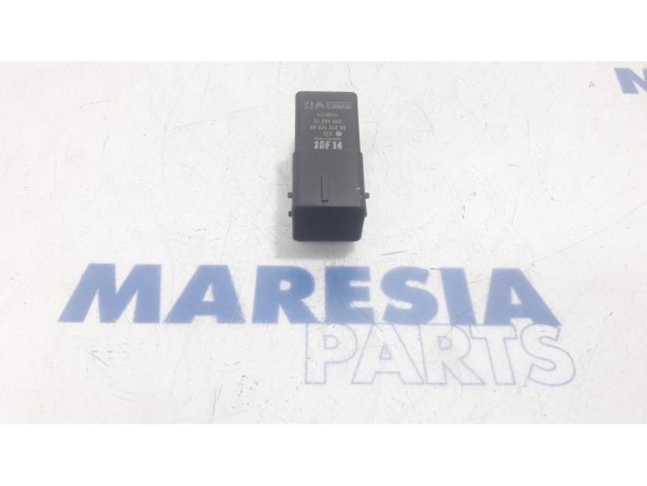 Peugeot - 508 - Glow plug relay