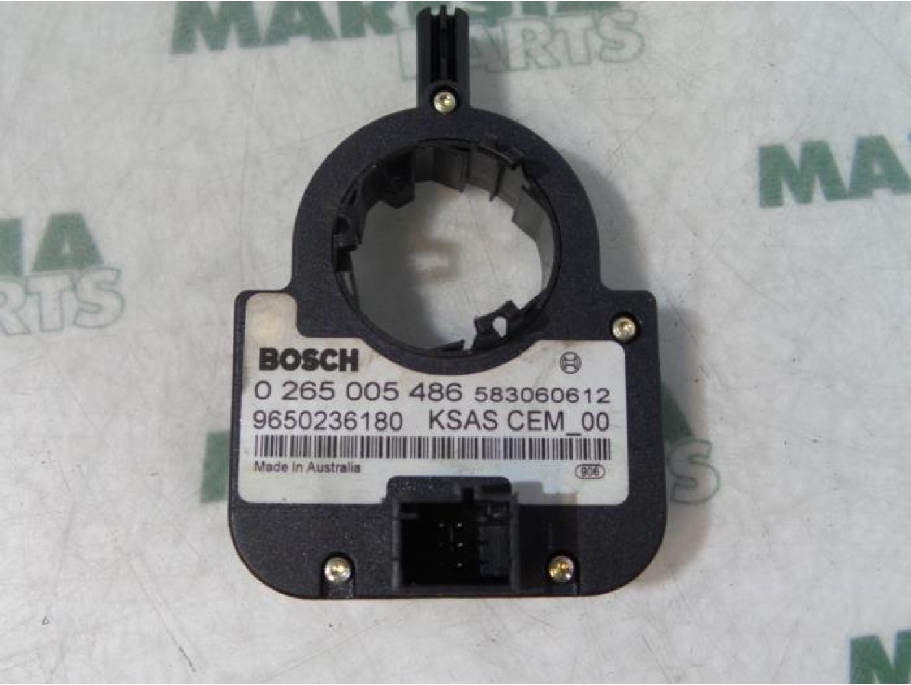 Citroen - C4 - Steering angle sensor