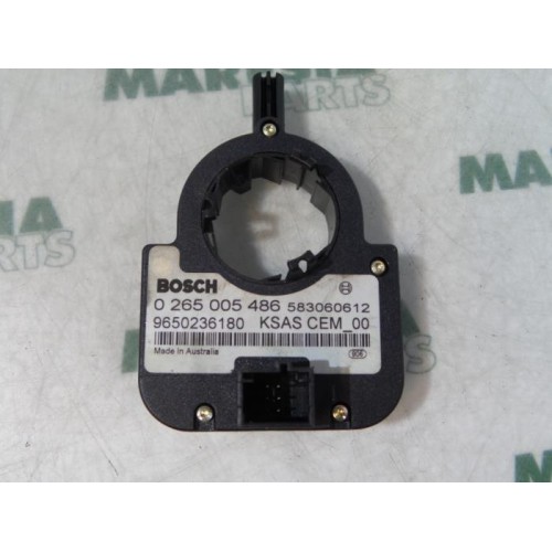 Citroen - C4 - Steering angle sensor