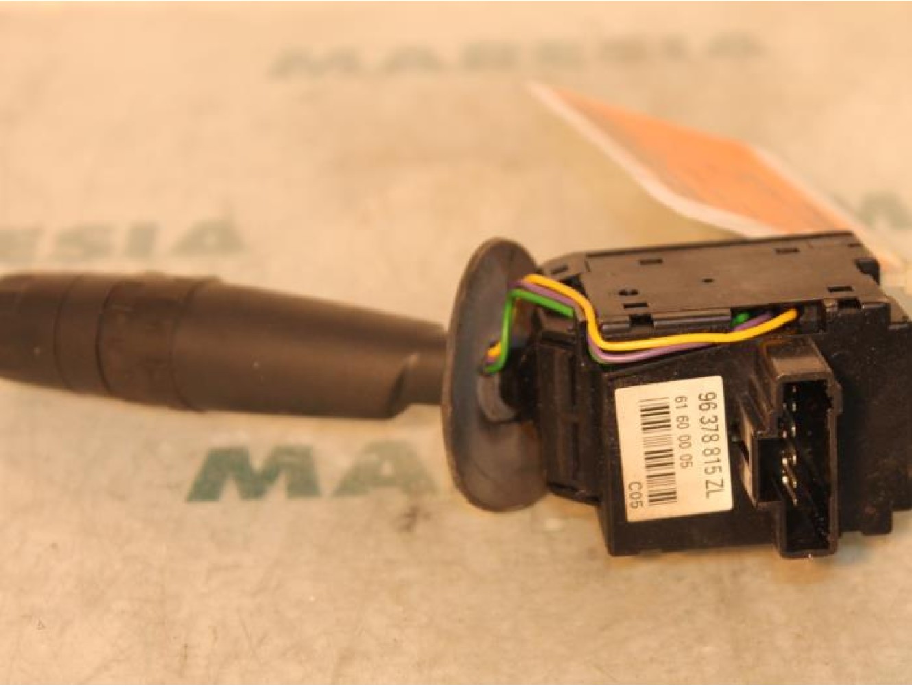 Peugeot - 607 - Indicator switch