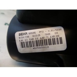 Citroen - C4 - Heating and ventilation fan motor