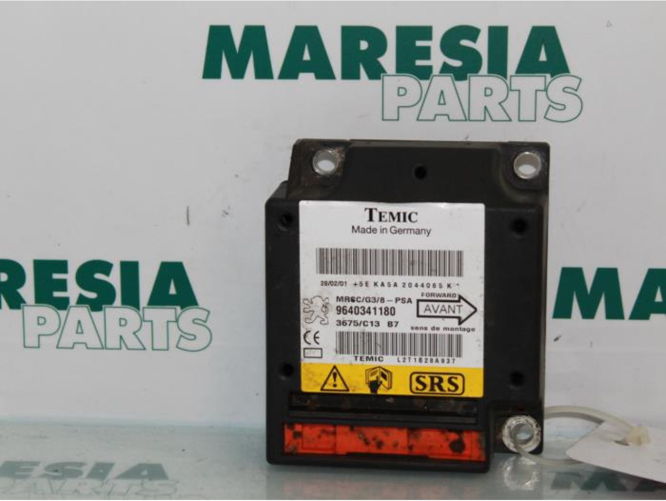 Peugeot - 607 - Airbag Module