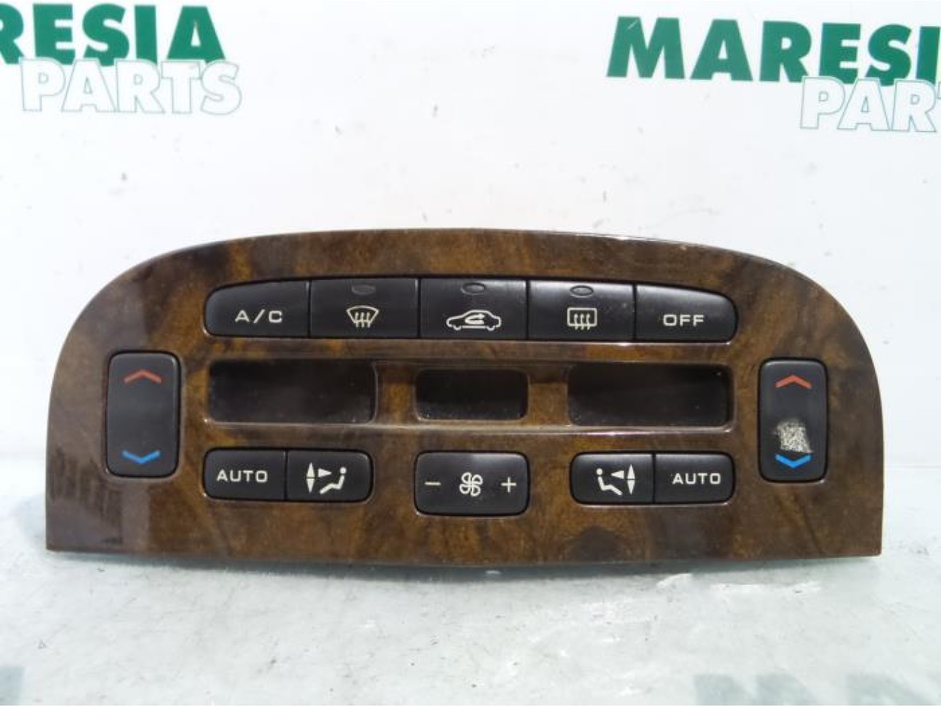 Peugeot - 607 - Heater control panel