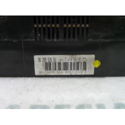 Peugeot - 607 - Heater control panel