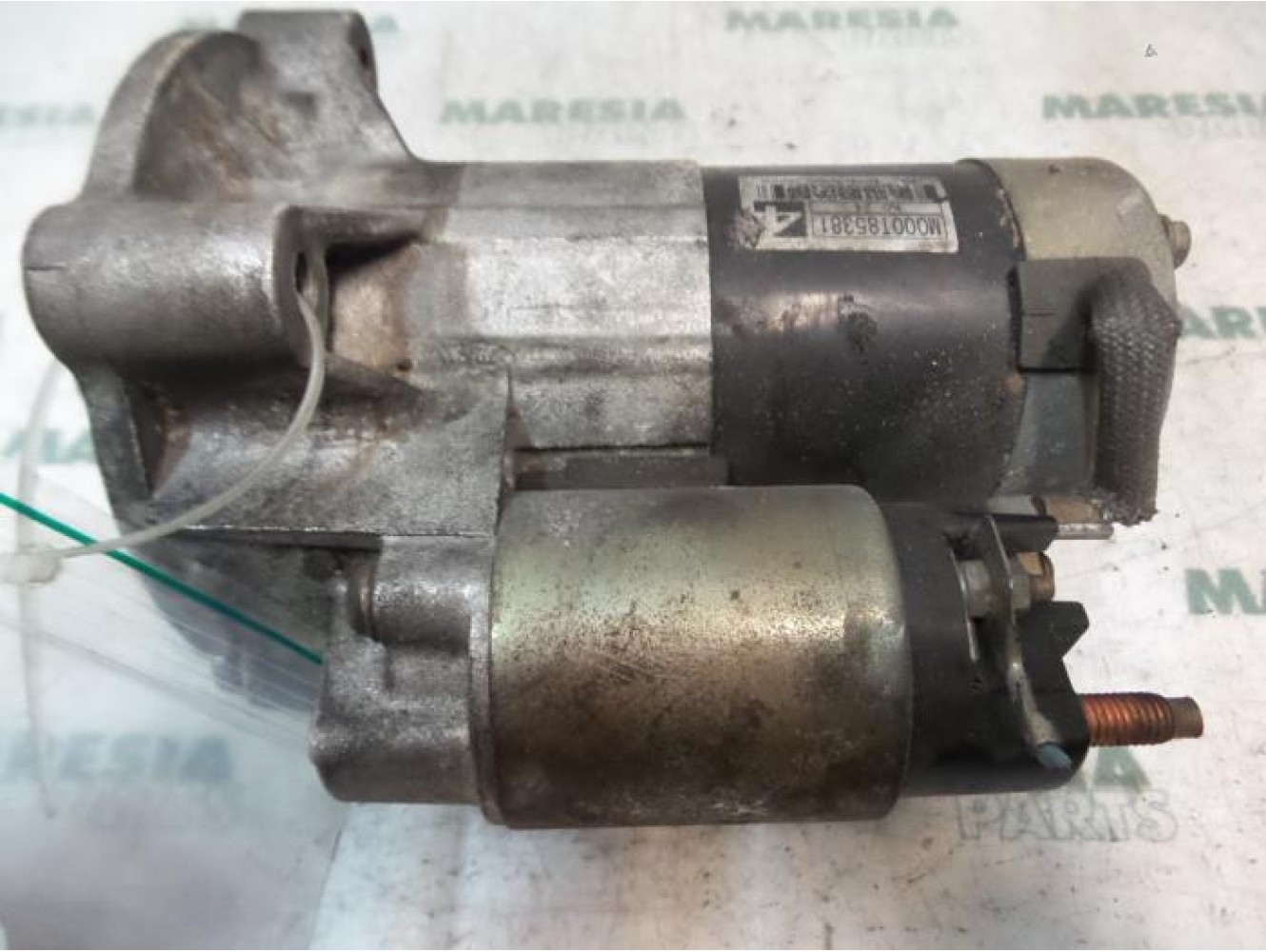Peugeot - 607 - Starter