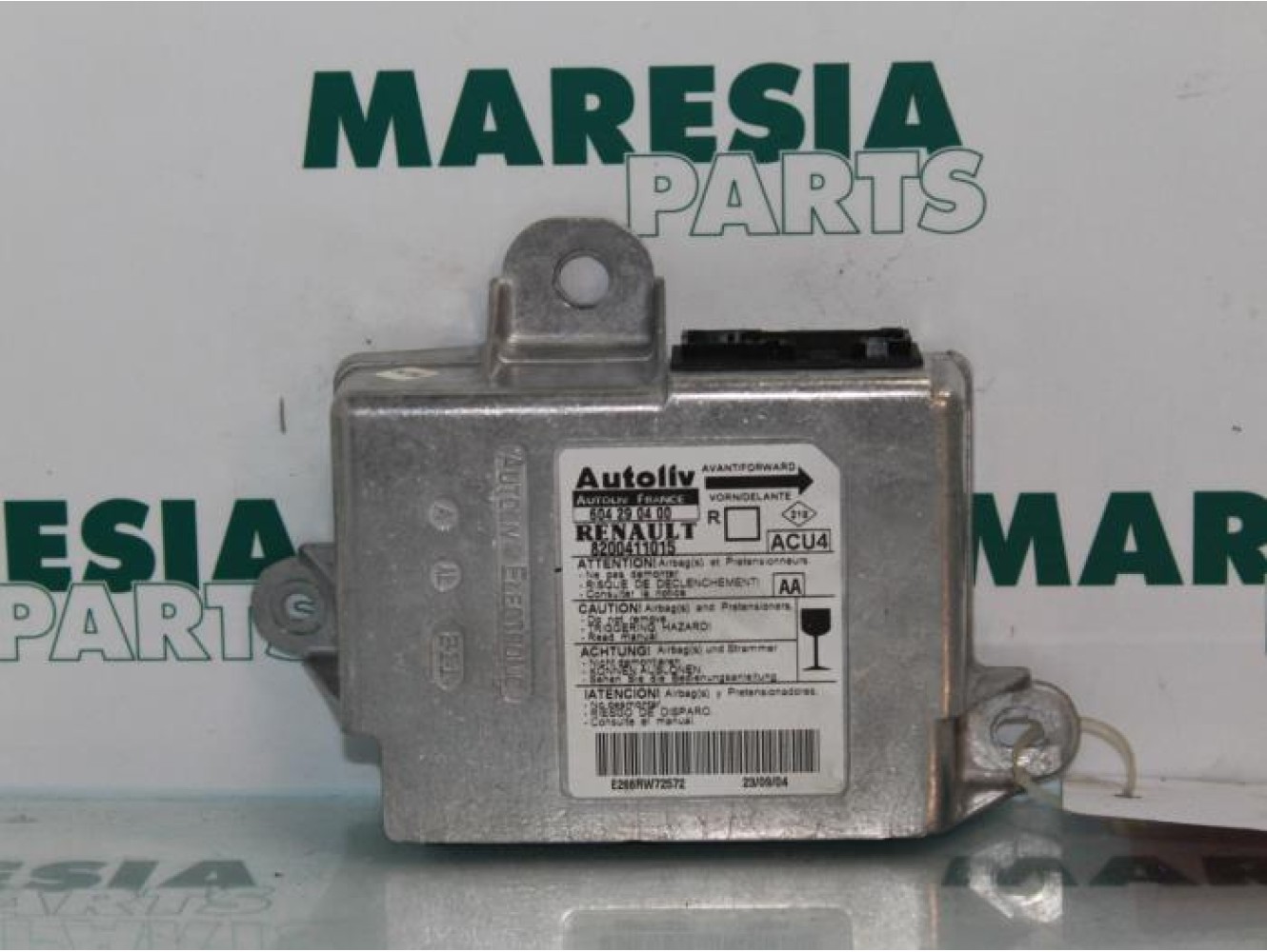 Renault - Megane Scenic - Module airbag 