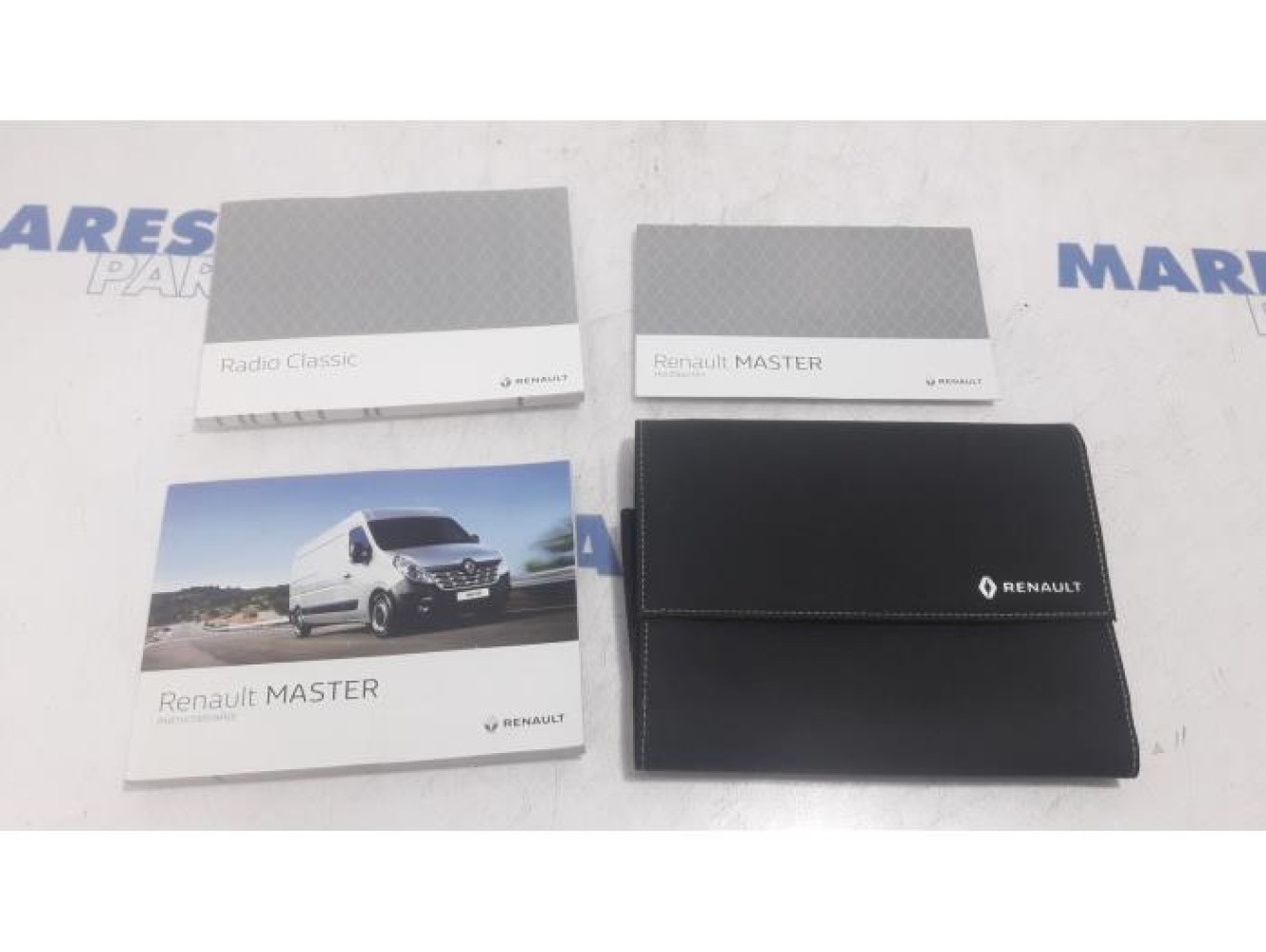 Renault - Master - Instruction Booklet