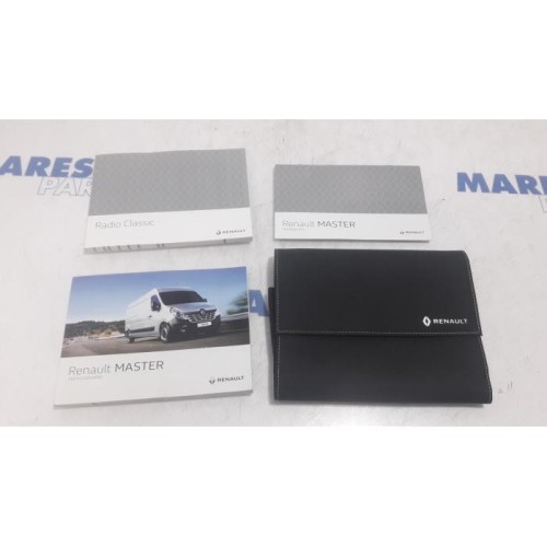 Renault - Master - Instruction Booklet