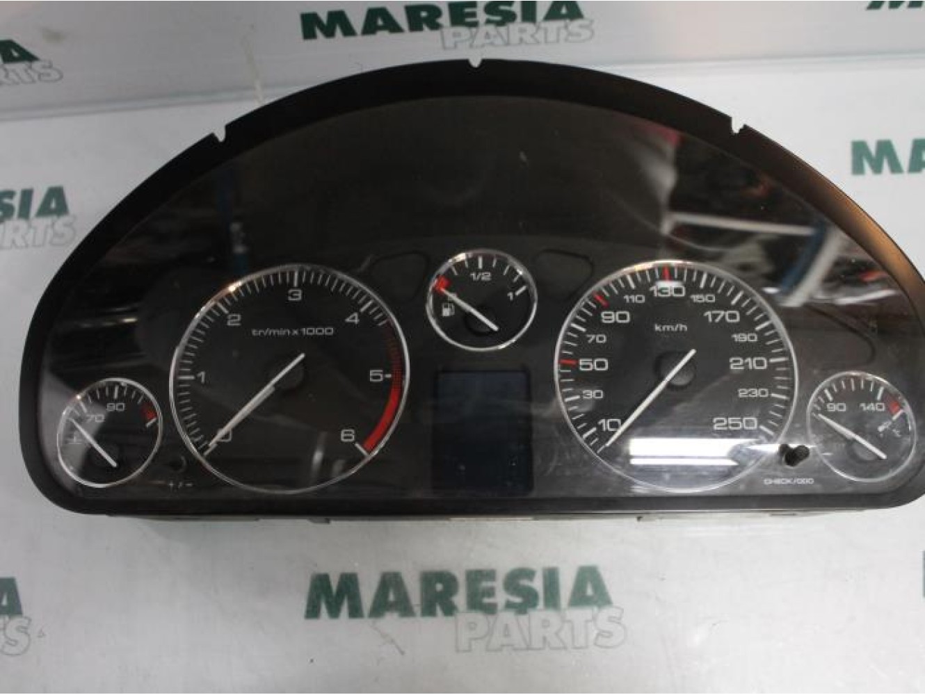 Peugeot - 407 - Instrumentenpaneel