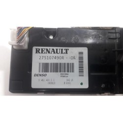 Renault - Master - Heater control panel