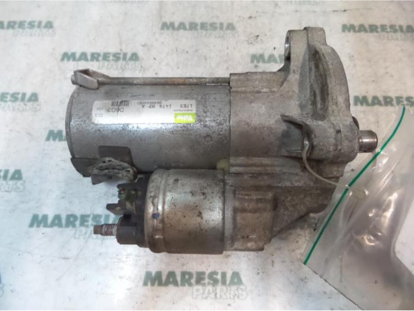 Citroen - C4 - Startmotor