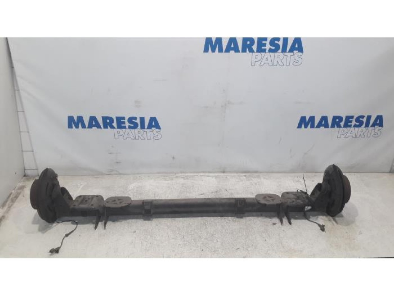 Renault - Master - Rear-wheel drive axle