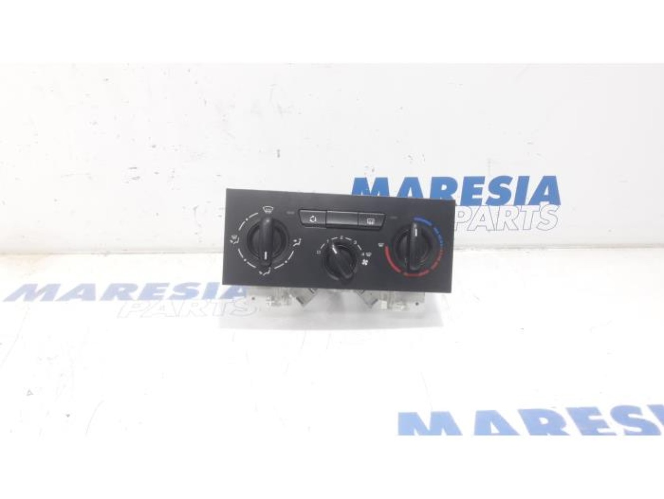 Citroen - Berlingo - Heater control panel
