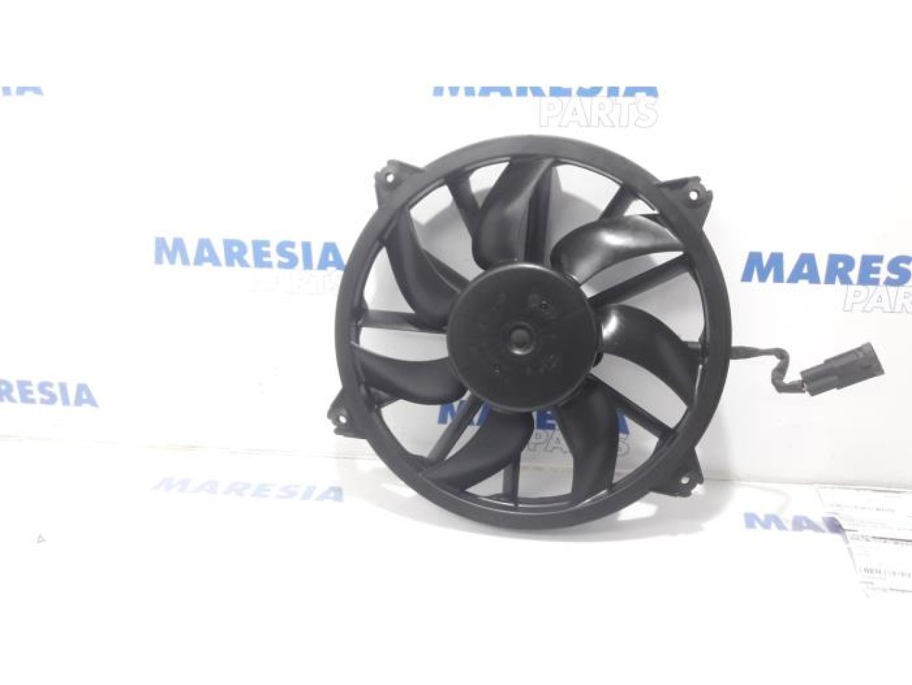 Citroen - Berlingo - Fan motor