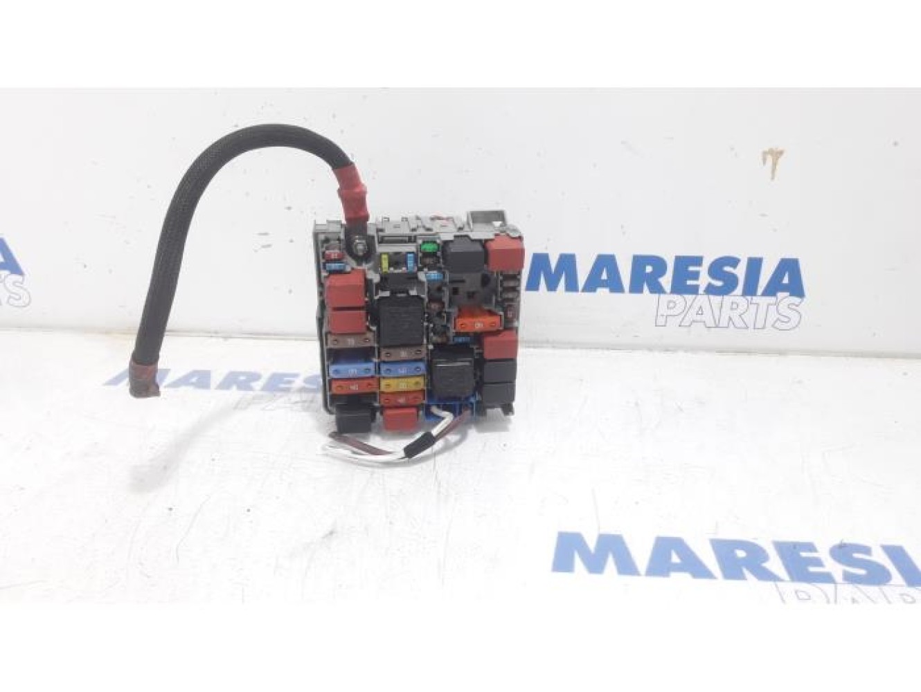 Fiat - Punto - Fuse box