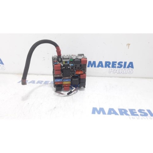 Fiat - Punto - Fuse box