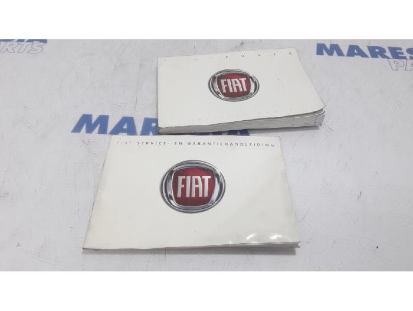 Fiat - Punto - Instruction Booklet