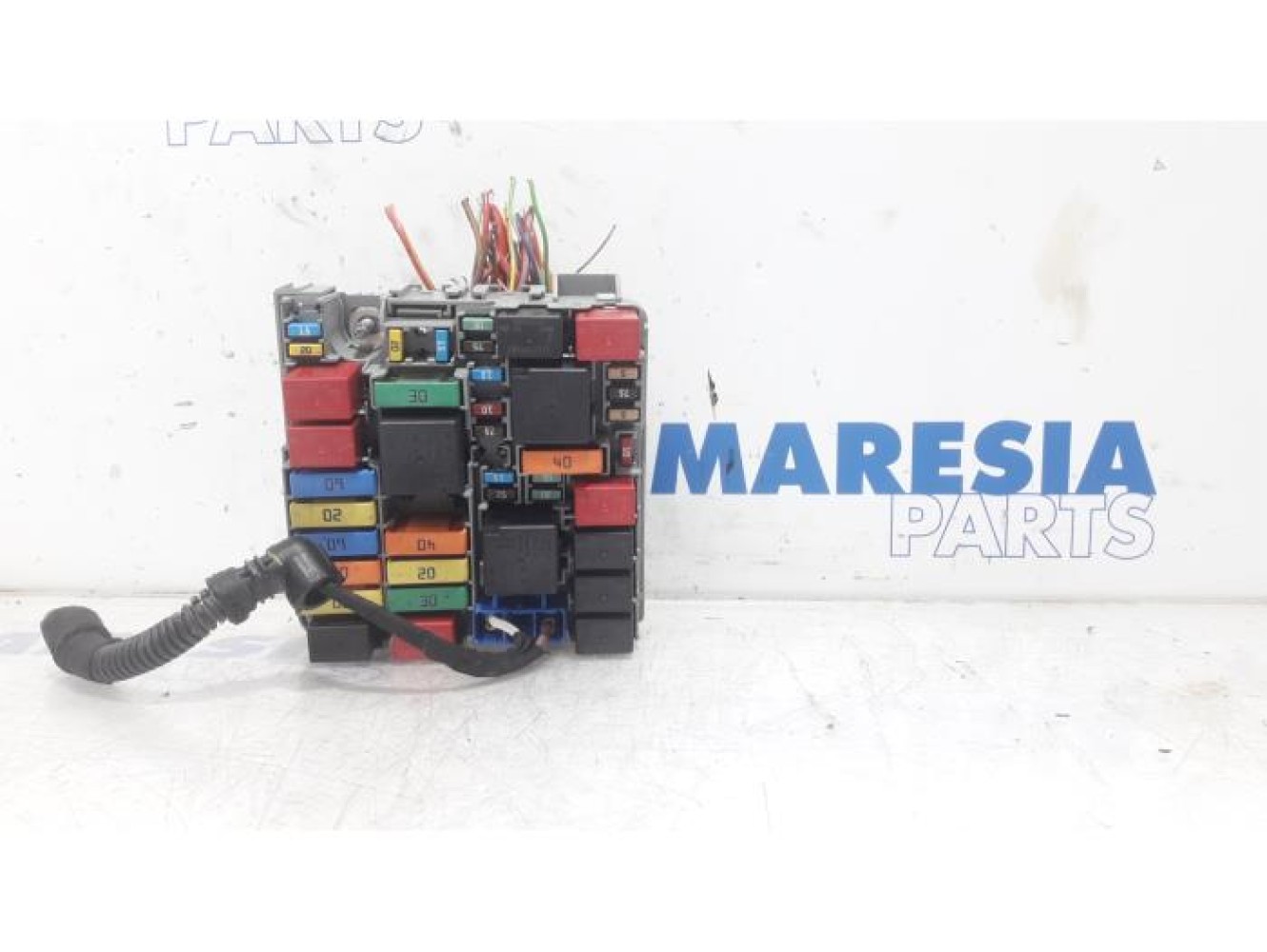 Opel - Combo - Fuse box