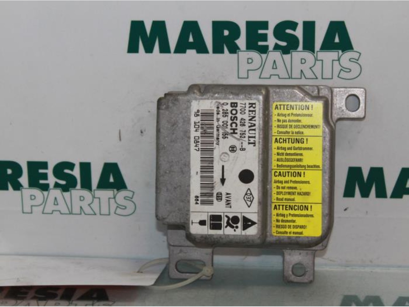 Renault - Clio - Airbag Module