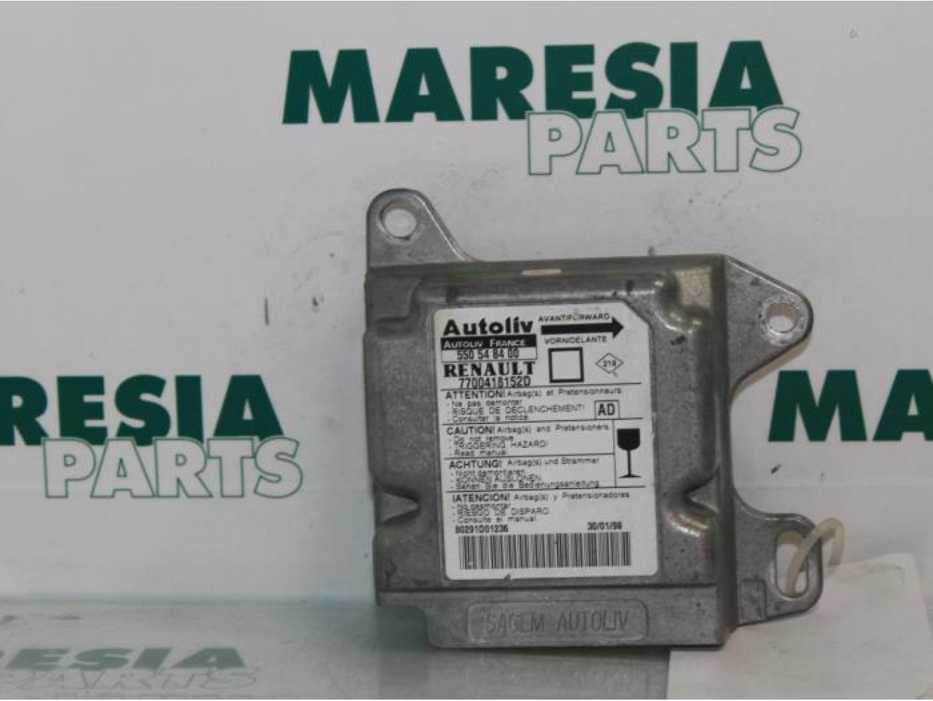 Renault - Clio - Airbag Module