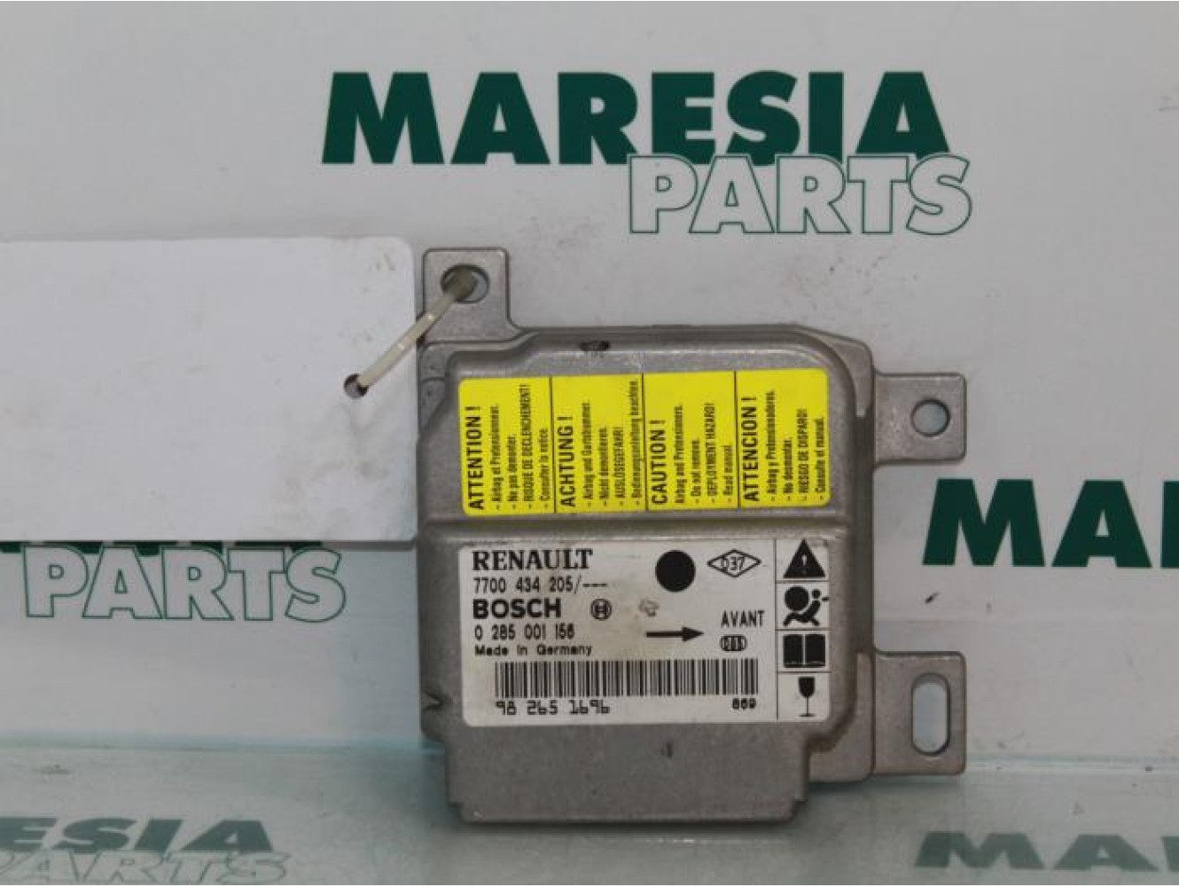 Renault - Clio - Airbag Module