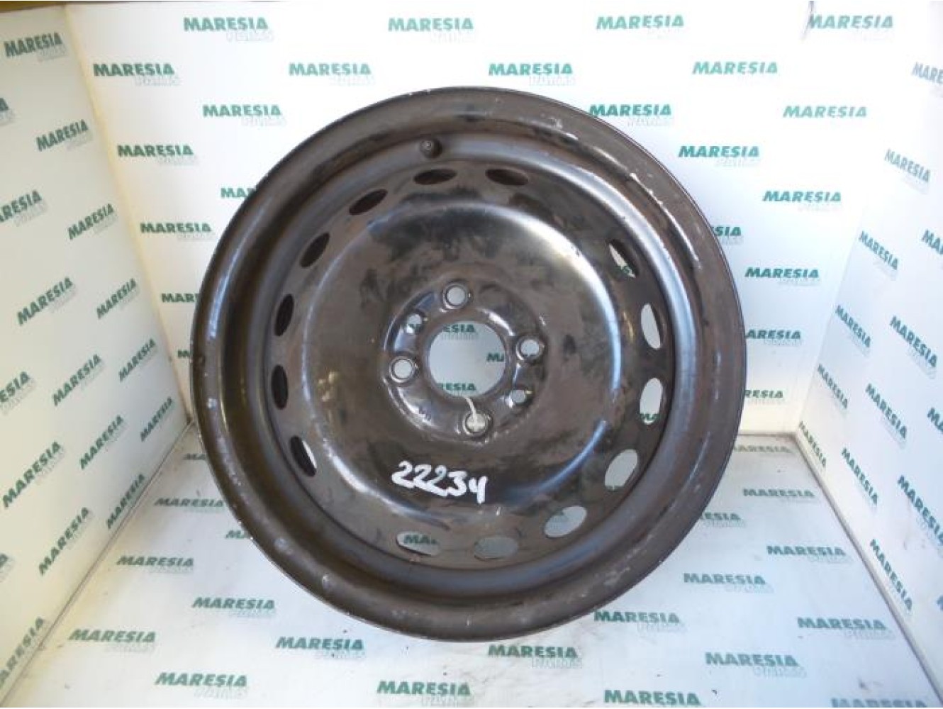 Lancia - Y(Psilon) - Wheel
