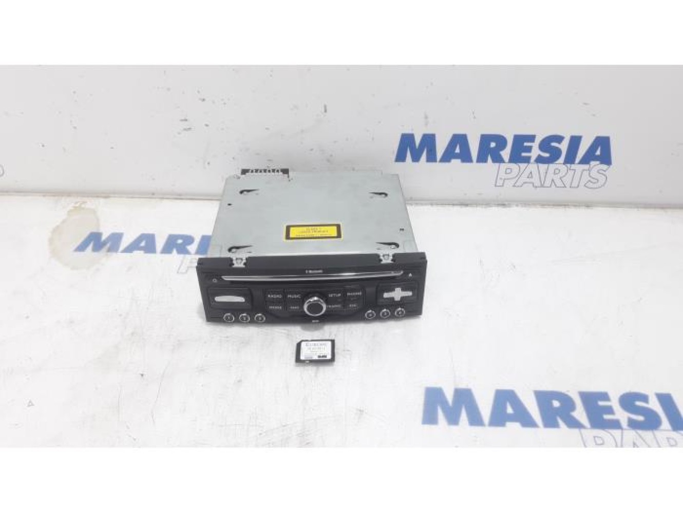 Peugeot - 3008 - Radio CD player