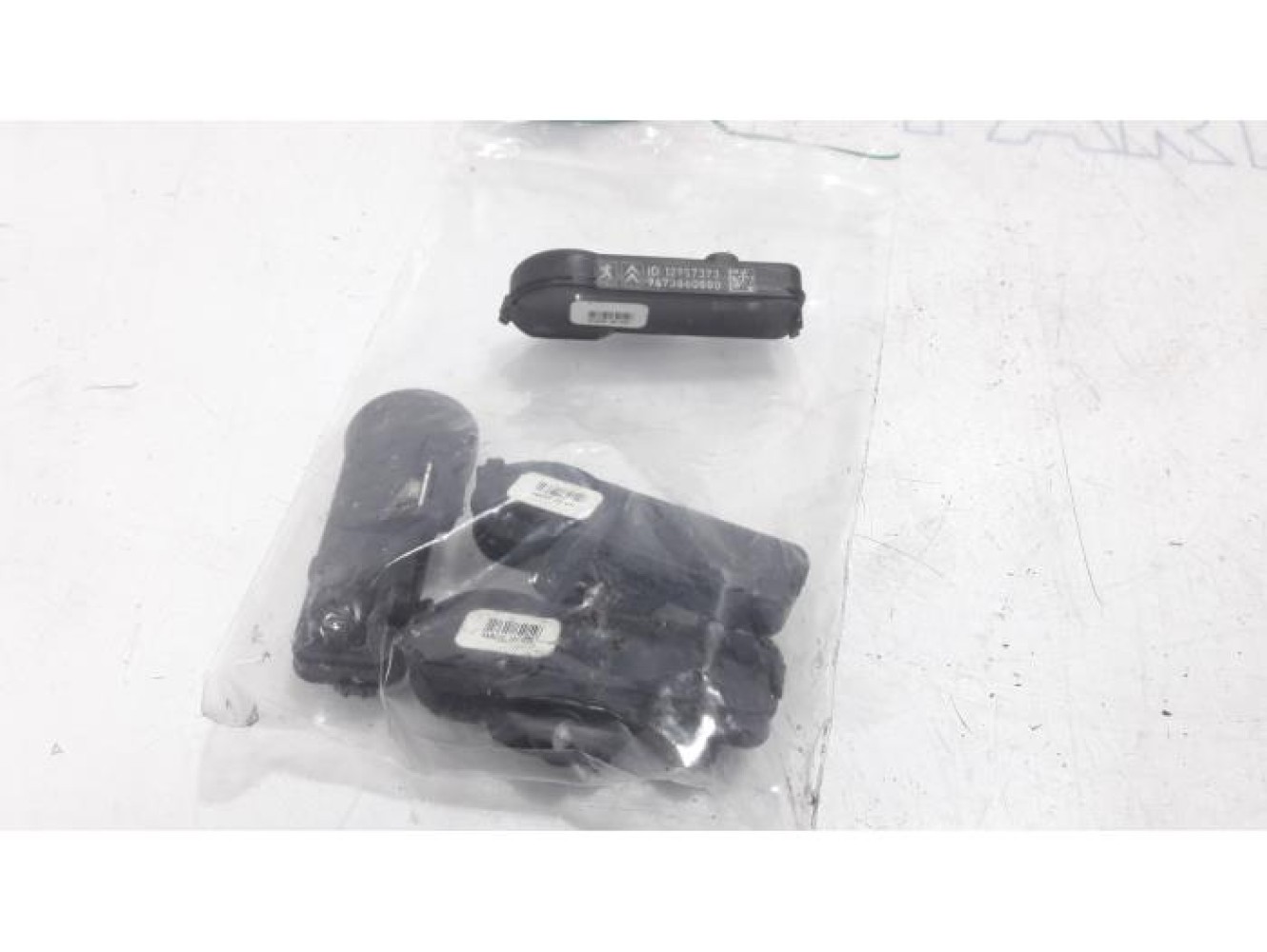 Peugeot - 3008 - Tyre pressure sensor