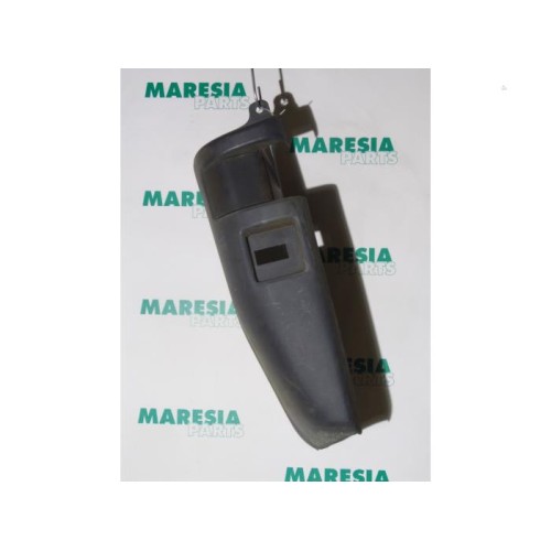 Peugeot - Boxer - Rear bumper component, left