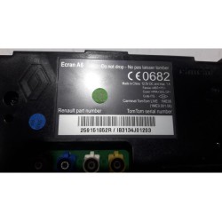 Renault - Trafic - Navigation Display