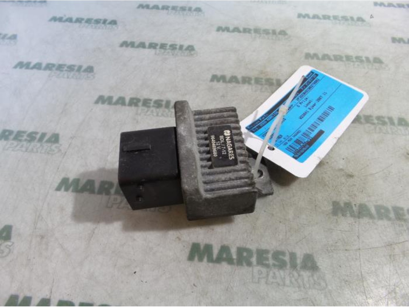 Peugeot - Partner - Glow plug relay