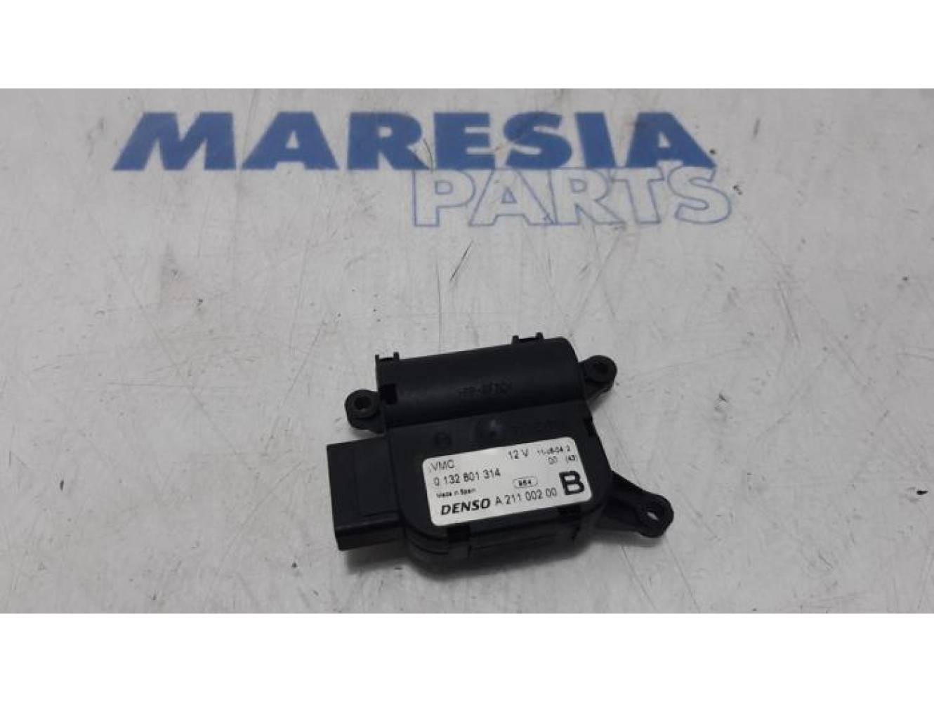 Lancia - Thesis - Heater valve motor