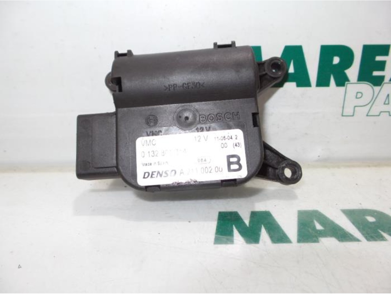 Lancia - Thesis - Heater valve motor