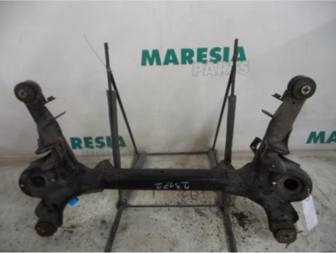 Lancia - Thesis - Rear support beam